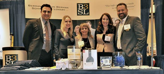 B3SL Booth a Popular Attraction at Annual Combined Claims Conference