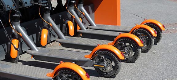 Motorized Scooters: Developing Law and Other Considerations